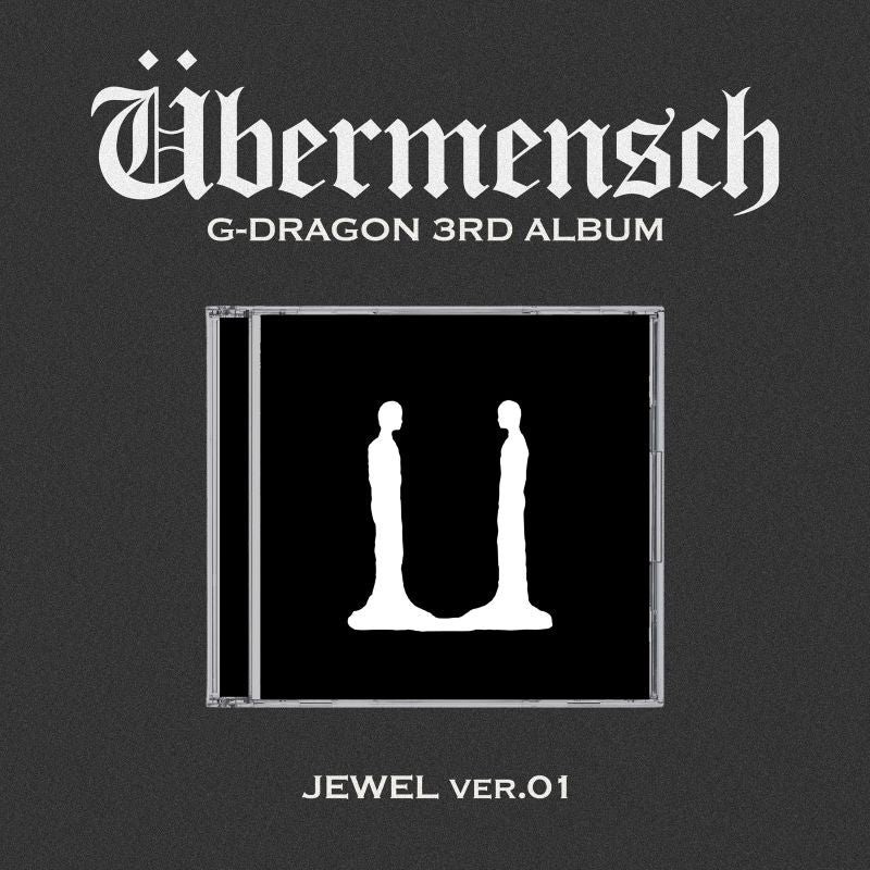 G-DRAGON - 3rd Album 'Übermensch' (JEWEL Version) + Apple Music POB Photocard