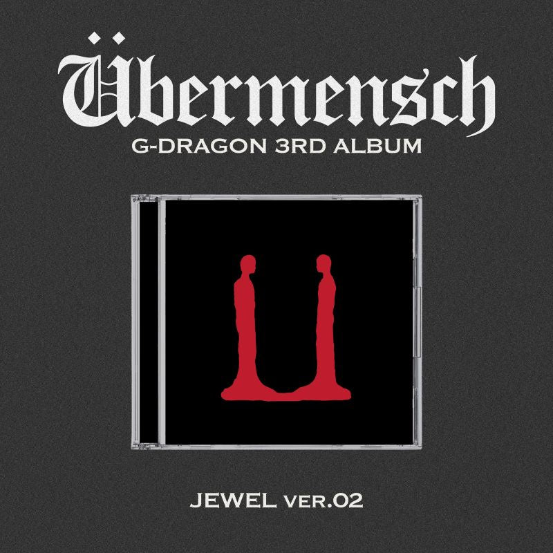 G-DRAGON - 3rd Album 'Übermensch' (JEWEL Version) + Apple Music POB Photocard