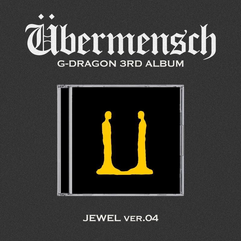 G-DRAGON - 3rd Album 'Übermensch' (JEWEL Version) + Apple Music POB Photocard