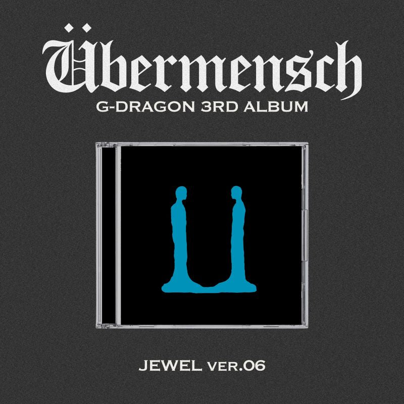 G-DRAGON - 3rd Album 'Übermensch' (JEWEL Version) + Apple Music POB Photocard