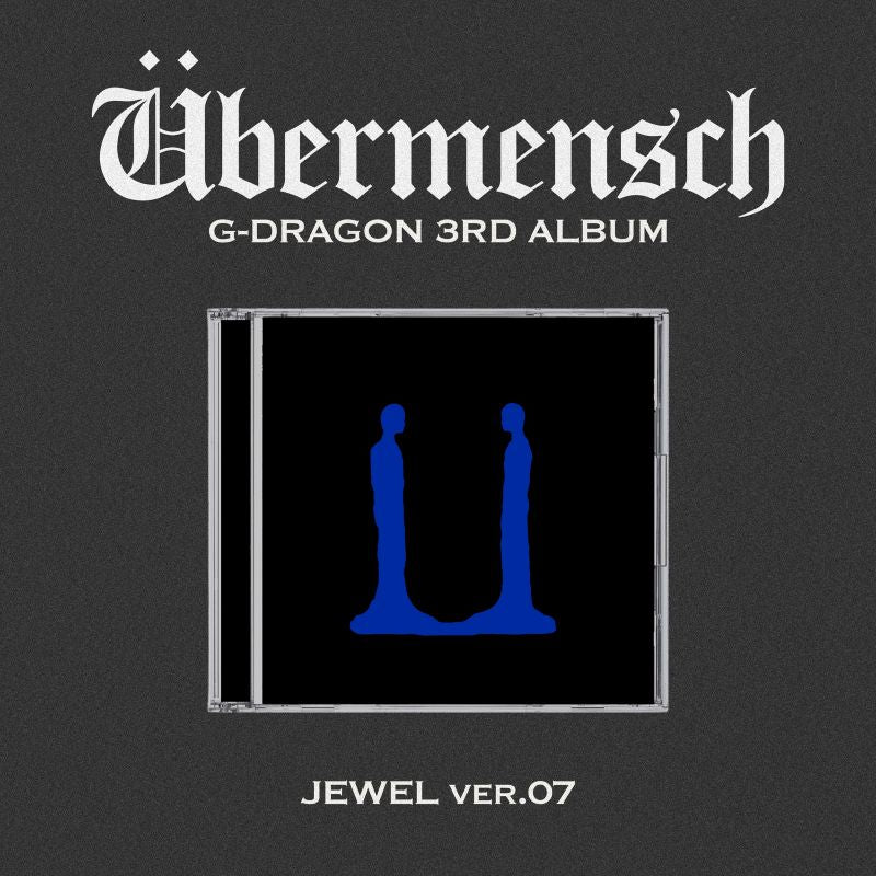 G-DRAGON - 3rd Album 'Übermensch' (JEWEL Version) + Apple Music POB Photocard