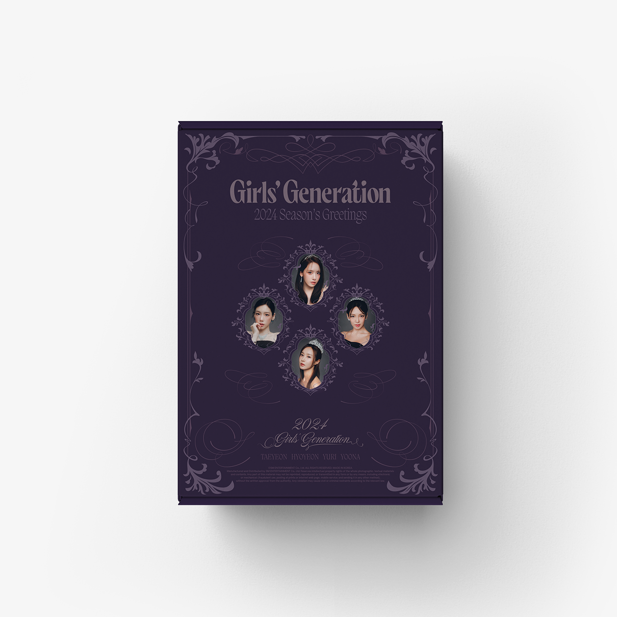 Girls' Generation 소녀시대 SNSD - 2024 Season's Greetings