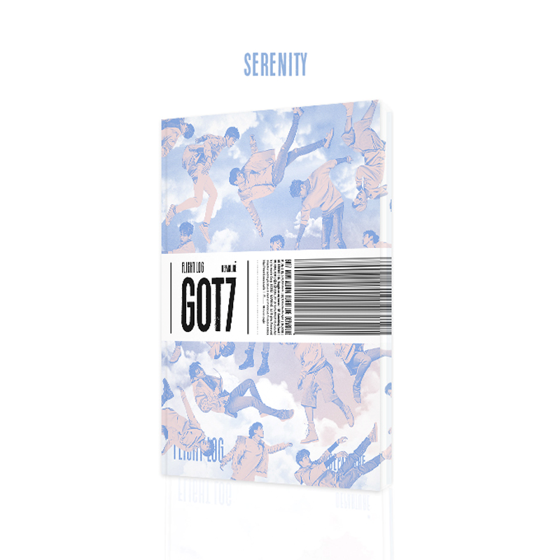 GOT7 - 5th Mini-Album 'FLIGHT LOG : DEPARTURE'
