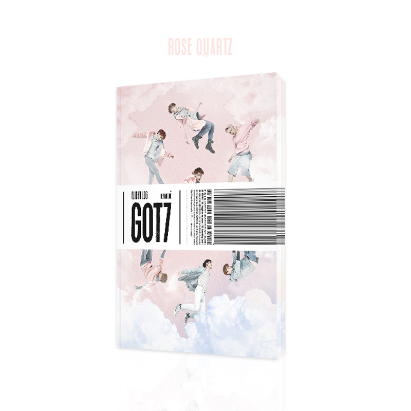 GOT7 - 5th Mini-Album 'FLIGHT LOG : DEPARTURE'