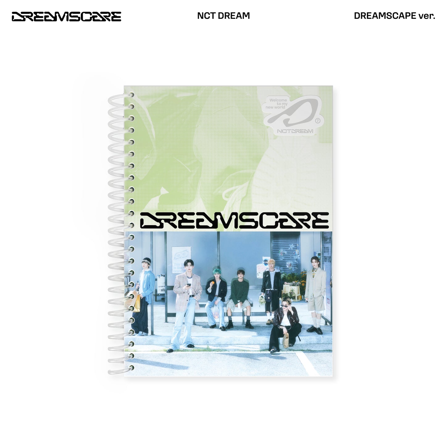NCT DREAM - 4th Album 'DREAMSCAPE' (DREAMSCAPE Version)