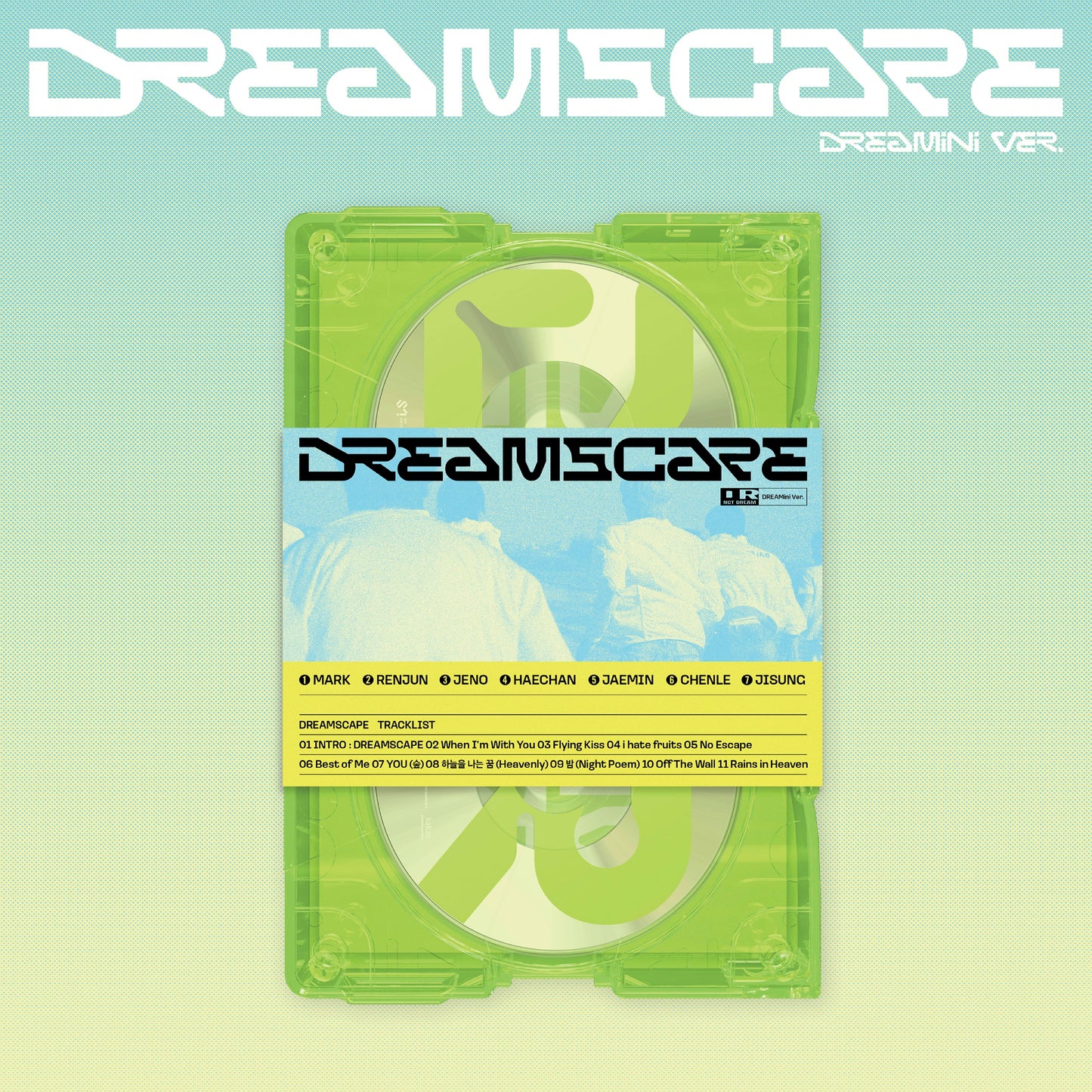 NCT DREAM - 4th Album 'DREAMSCAPE' (DREAMini Version)