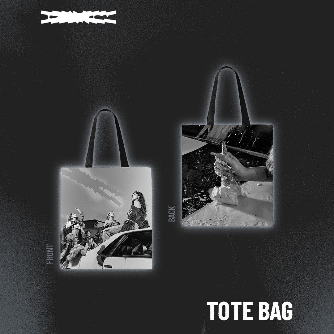 LE SSERAFIM - 'HOT' Tote Bag (hello82 Pop-up Exclusive)