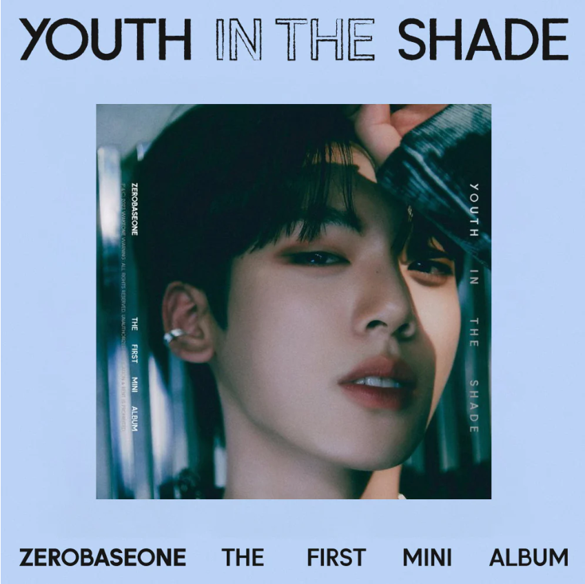 ZEROBASEONE - 1st Mini-Album 'YOUTH IN THE SHADE' (Digipack Version)