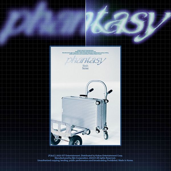 THE BOYZ - 2nd Album 'PHANTASY Part. 2 Sixth Sense'