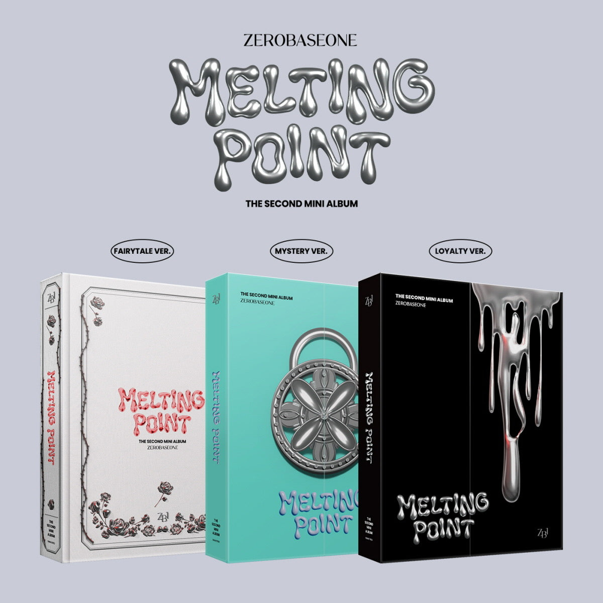 ZEROBASEONE - 2nd Mini-Album 'MELTING POINT' + Apple Music POB