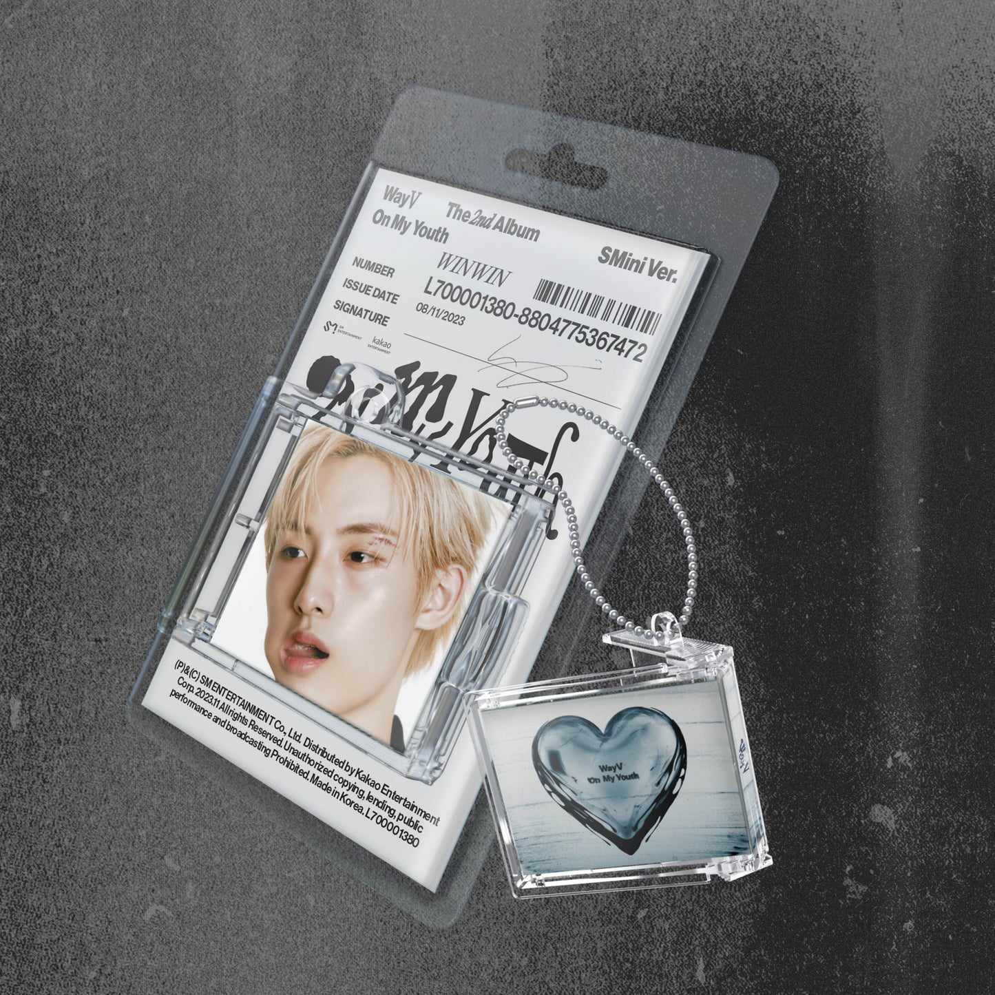WayV - 2nd Album ‘On My Youth’ (SMini Version)
