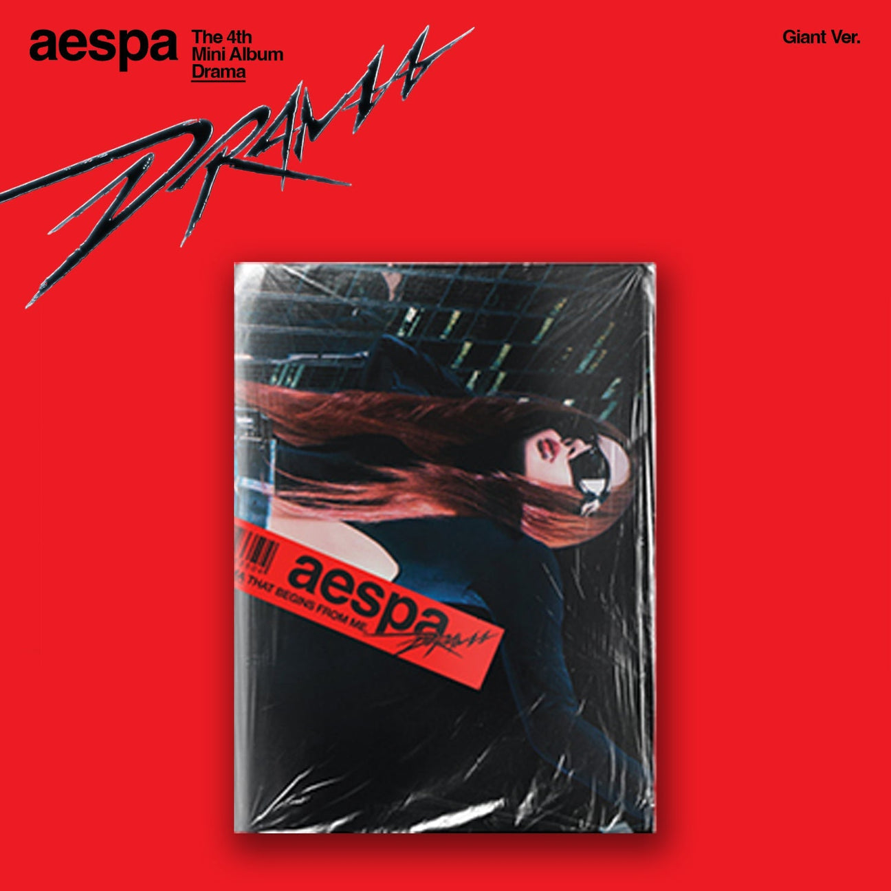 aespa - 4th Mini-Album 'DRAMA' (GIANT Version)