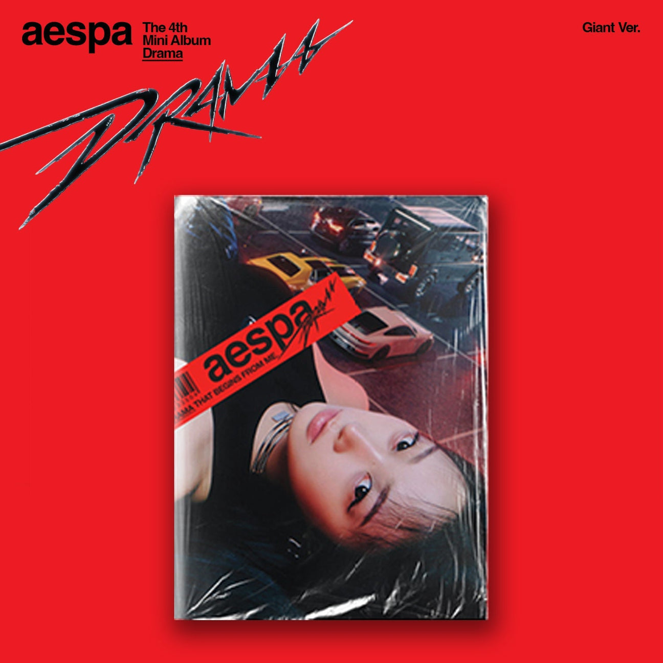 aespa - 4th Mini-Album 'DRAMA' (GIANT Version)