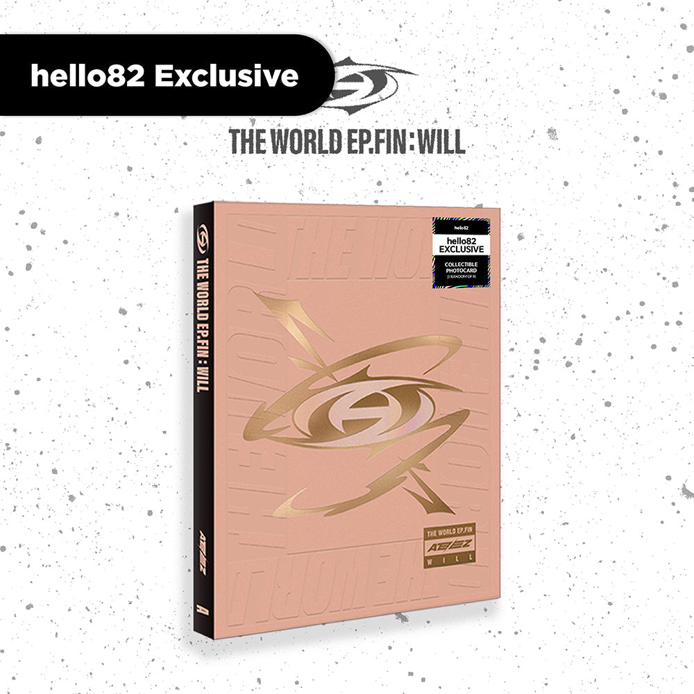 ATEEZ 에이티즈 - 10th Mini-Album 'THE WORLD EP.FIN : WILL' (US Version) (Pop-up Exclusive)