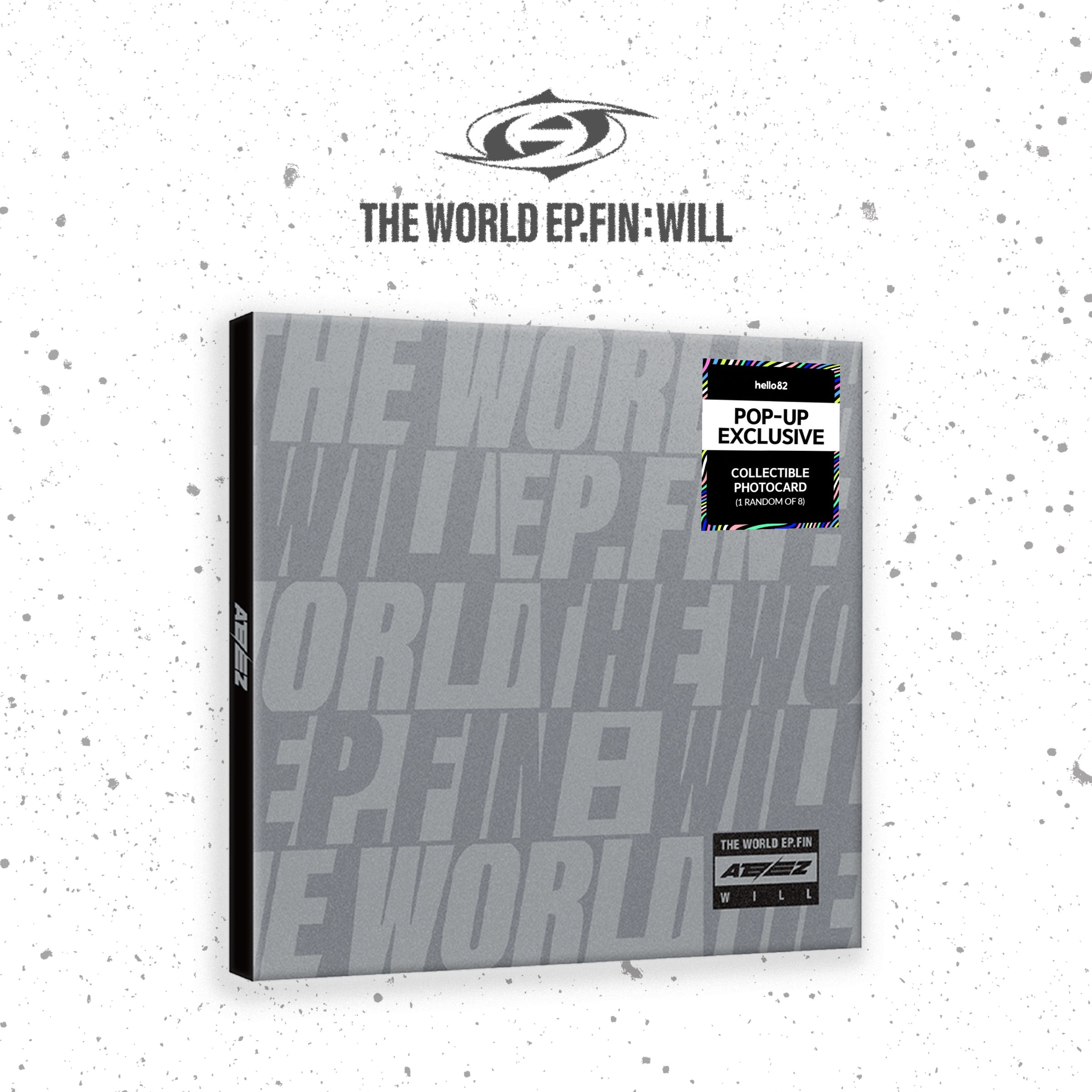 ATEEZ 에이티즈 - 10th Mini-Album 'THE WORLD EP.FIN : WILL' (Digipak) (US V