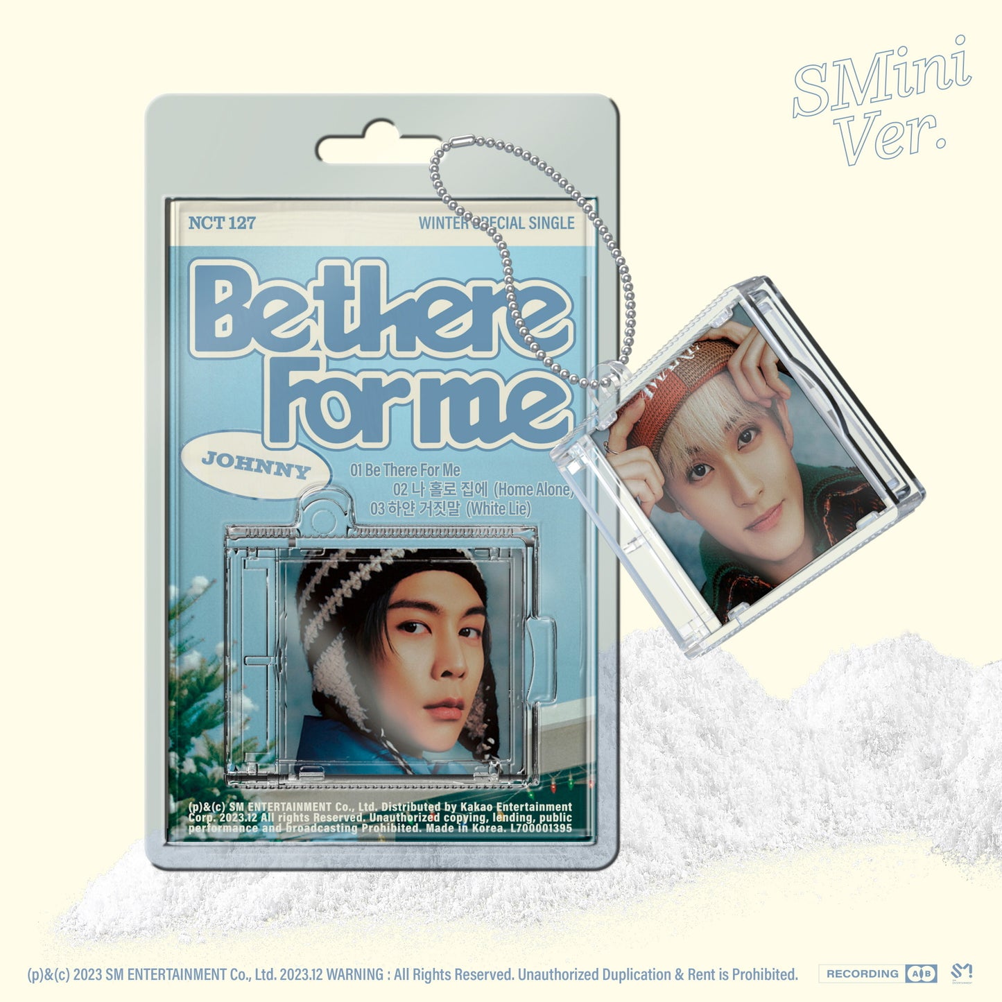 NCT 127 - Winter Special Single 'Be There for Me' (SMini Version)