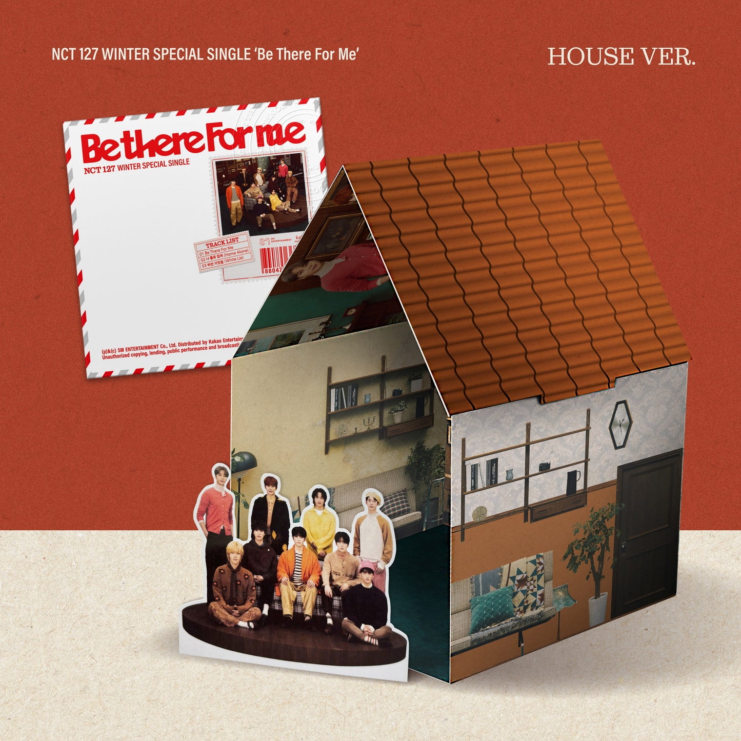 NCT 127 - Winter Special Single 'Be There for Me' (HOUSE Version)