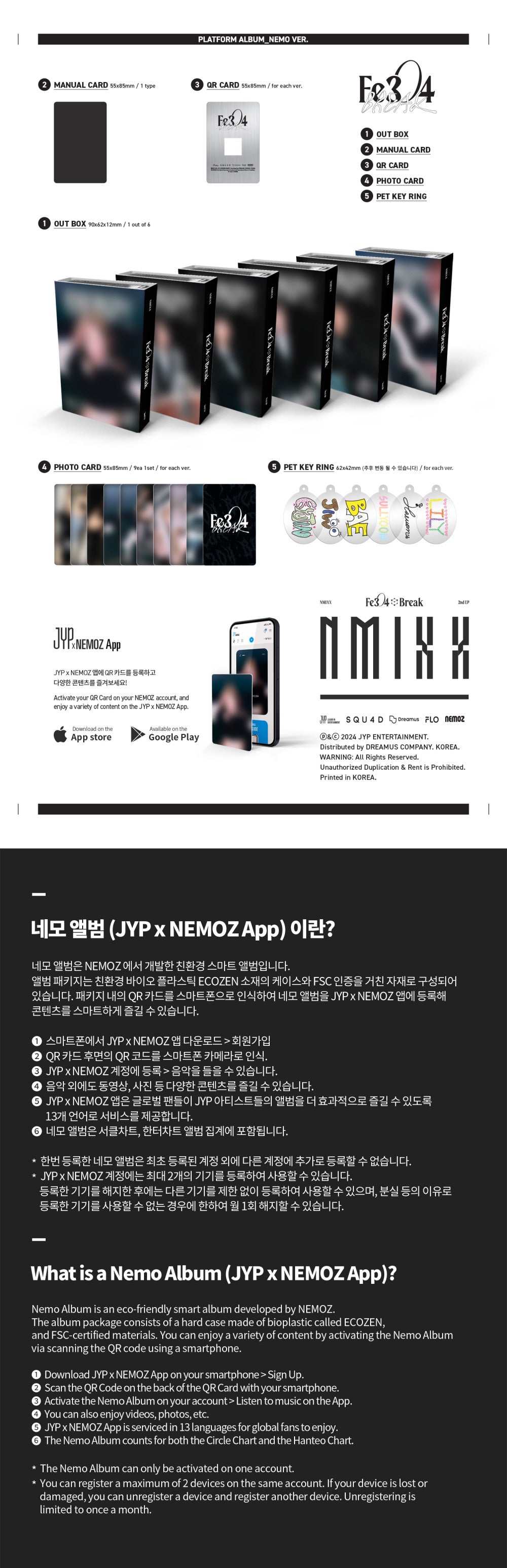 NMIXX - 2nd EP 'FE3O4 BREAK' (Platform Version)