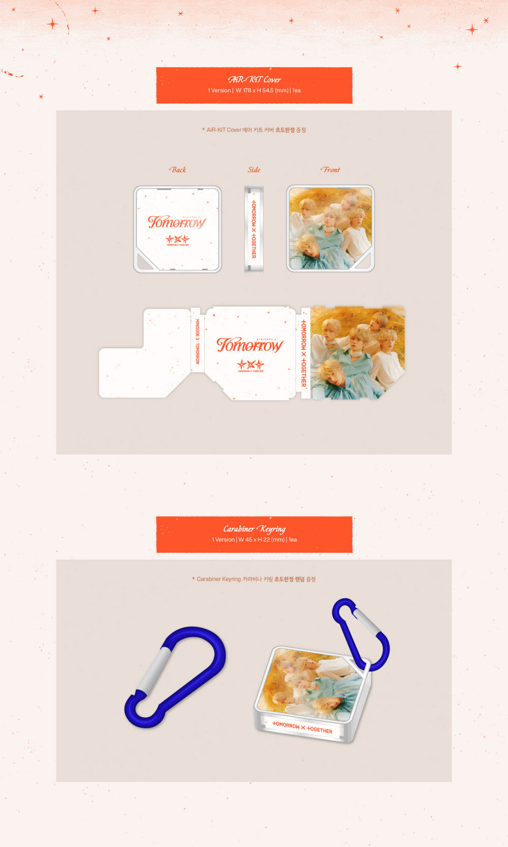 TXT - 6th Mini-Album 'minisode 3: Tomorrow' (KiT Version)