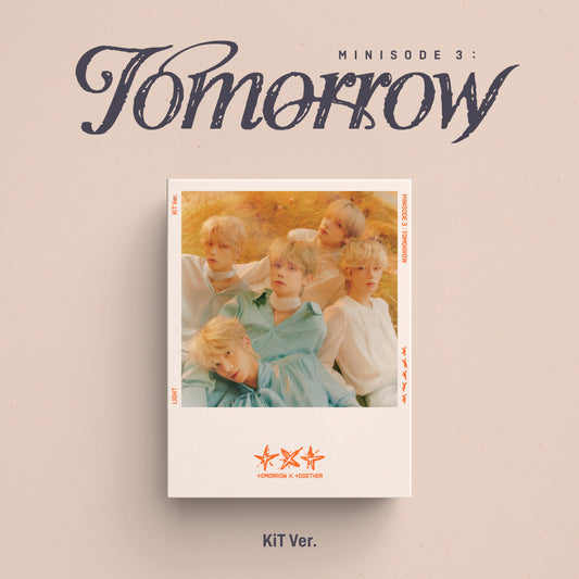 TXT - 'minisode 3: Tomorrow' (KiT Version)