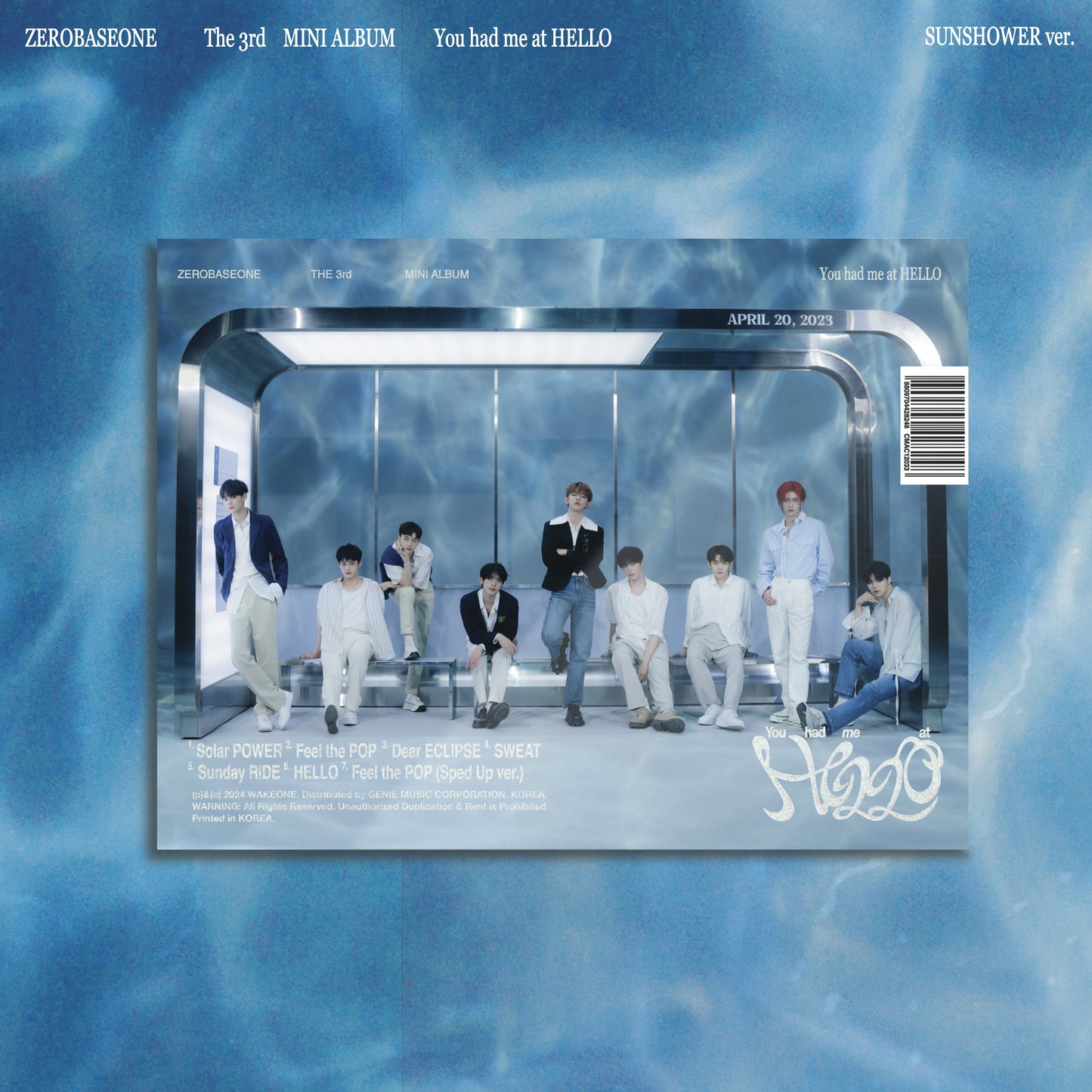 ZEROBASEONE - 3rd Mini-Album 'You had me at HELLO'