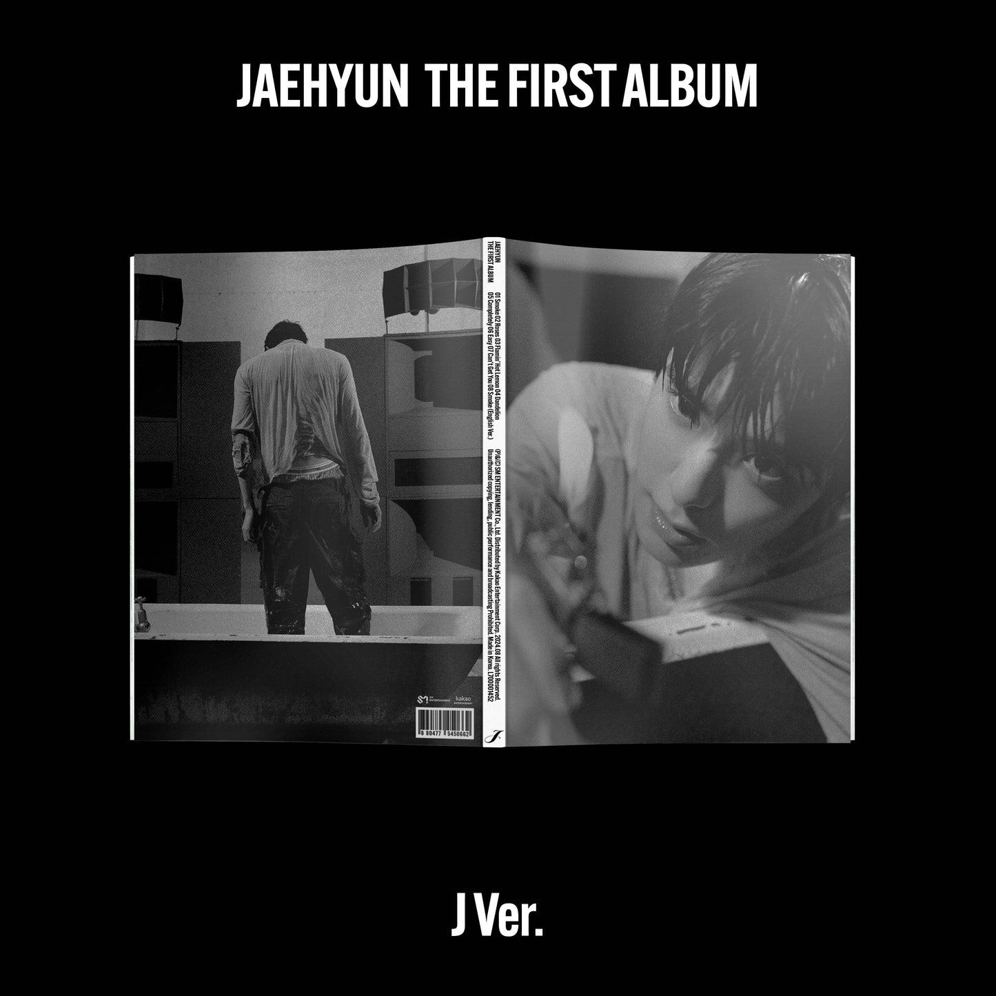 NCT - JAEHYUN - 1st Album 'J'