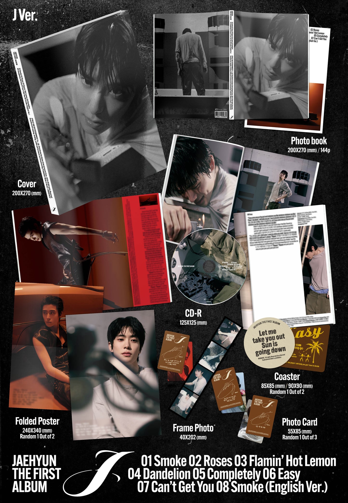 NCT - JAEHYUN - 1st Album 'J'