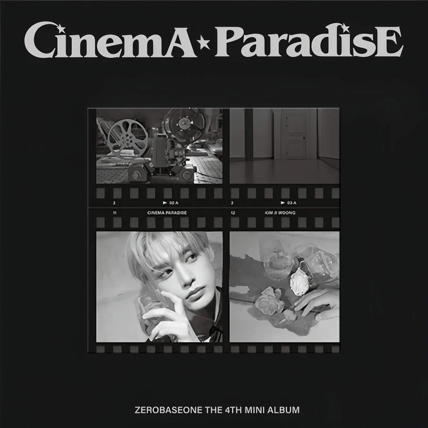 ZEROBASEONE - 4th Mini-Album 'CINEMA PARADISE' (Digipack Version)