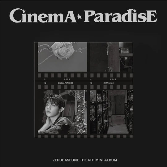 ZEROBASEONE - 4th Mini-Album 'CINEMA PARADISE' (Digipack Version)