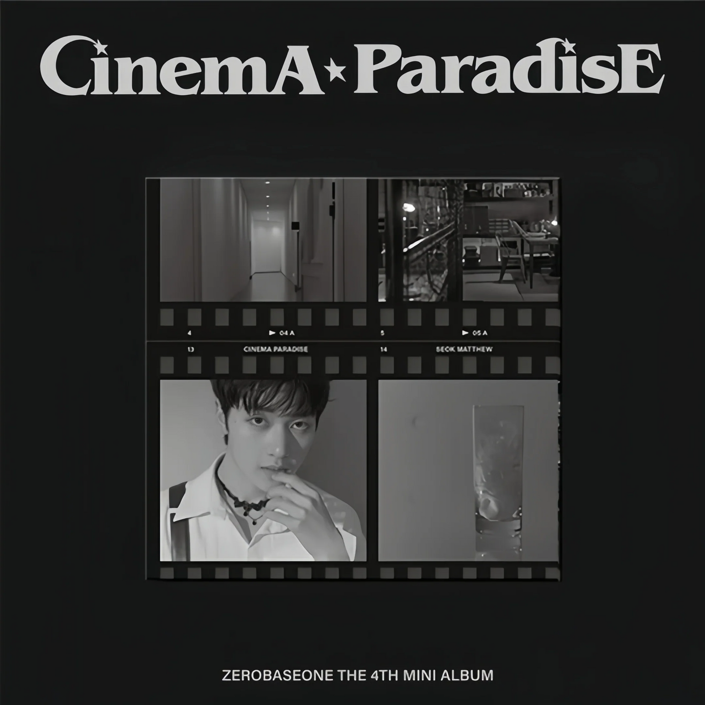 ZEROBASEONE - 4th Mini-Album 'CINEMA PARADISE' (Digipack Version)