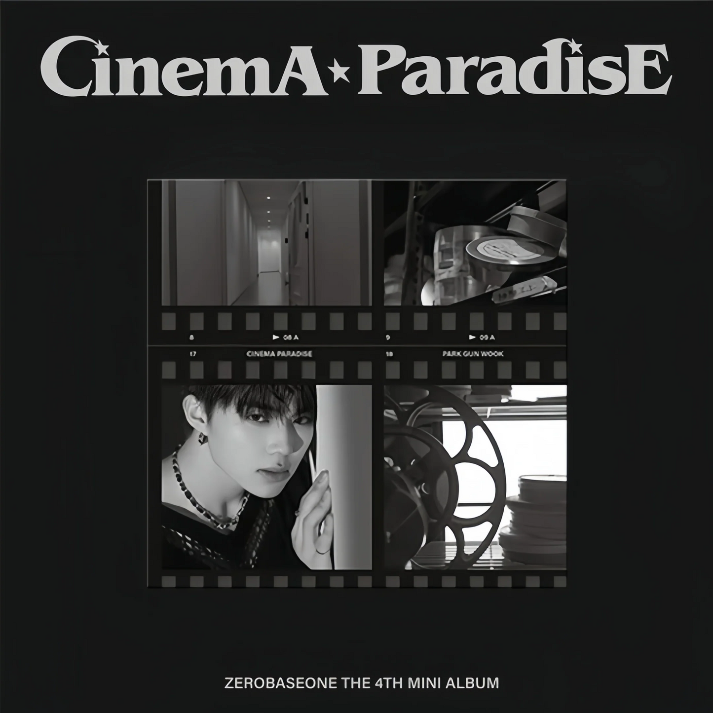 ZEROBASEONE - 4th Mini-Album 'CINEMA PARADISE' (Digipack Version)