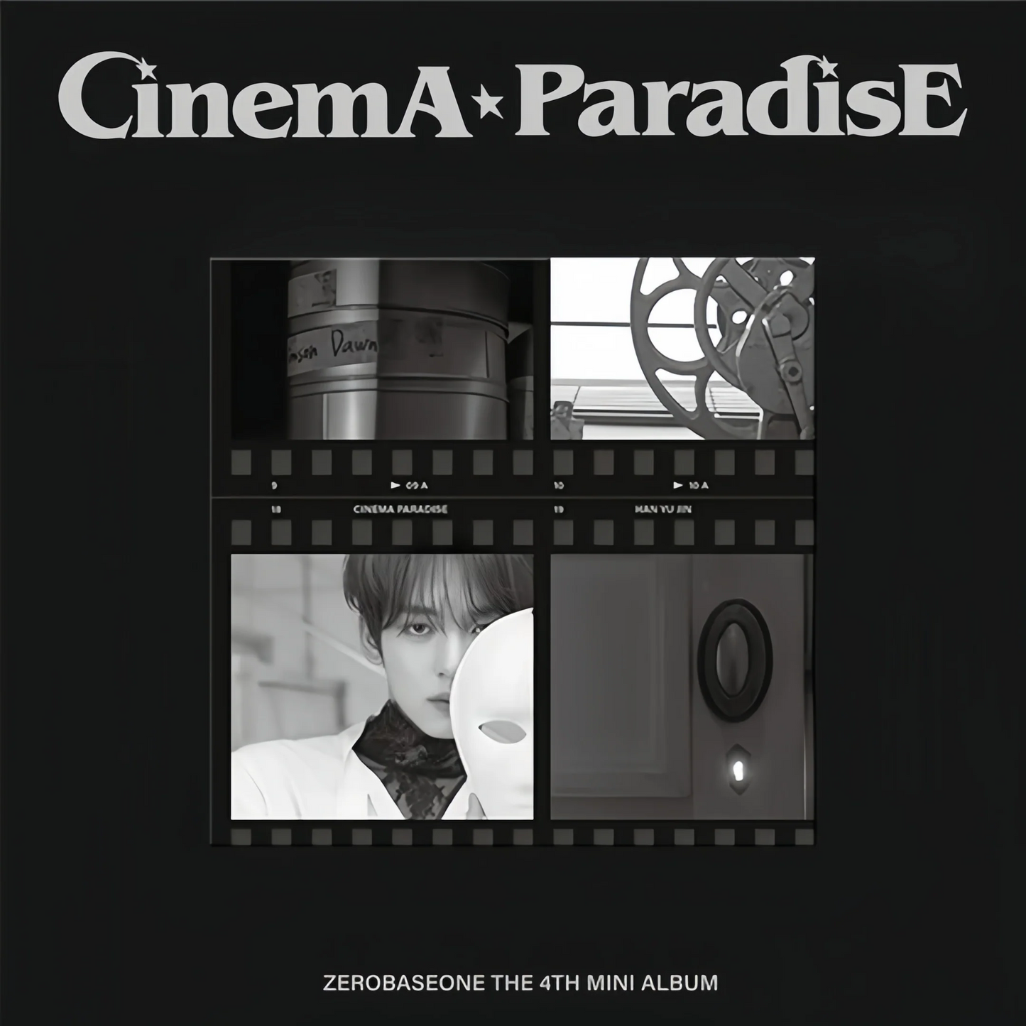 ZEROBASEONE - 4th Mini-Album 'CINEMA PARADISE' (Digipack Version)
