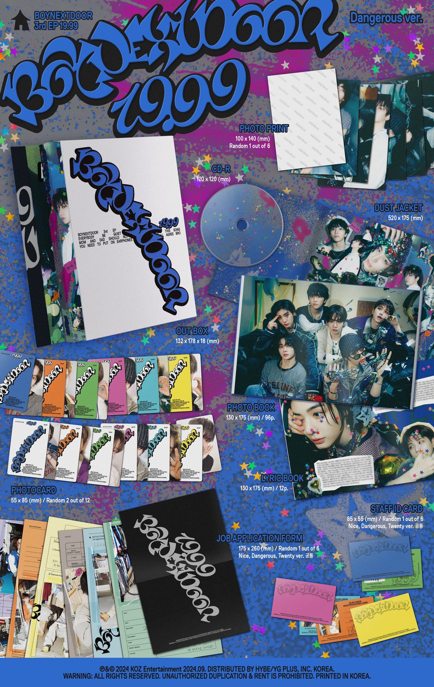 BOYNEXTDOOR - 3rd EP ‘19.99’