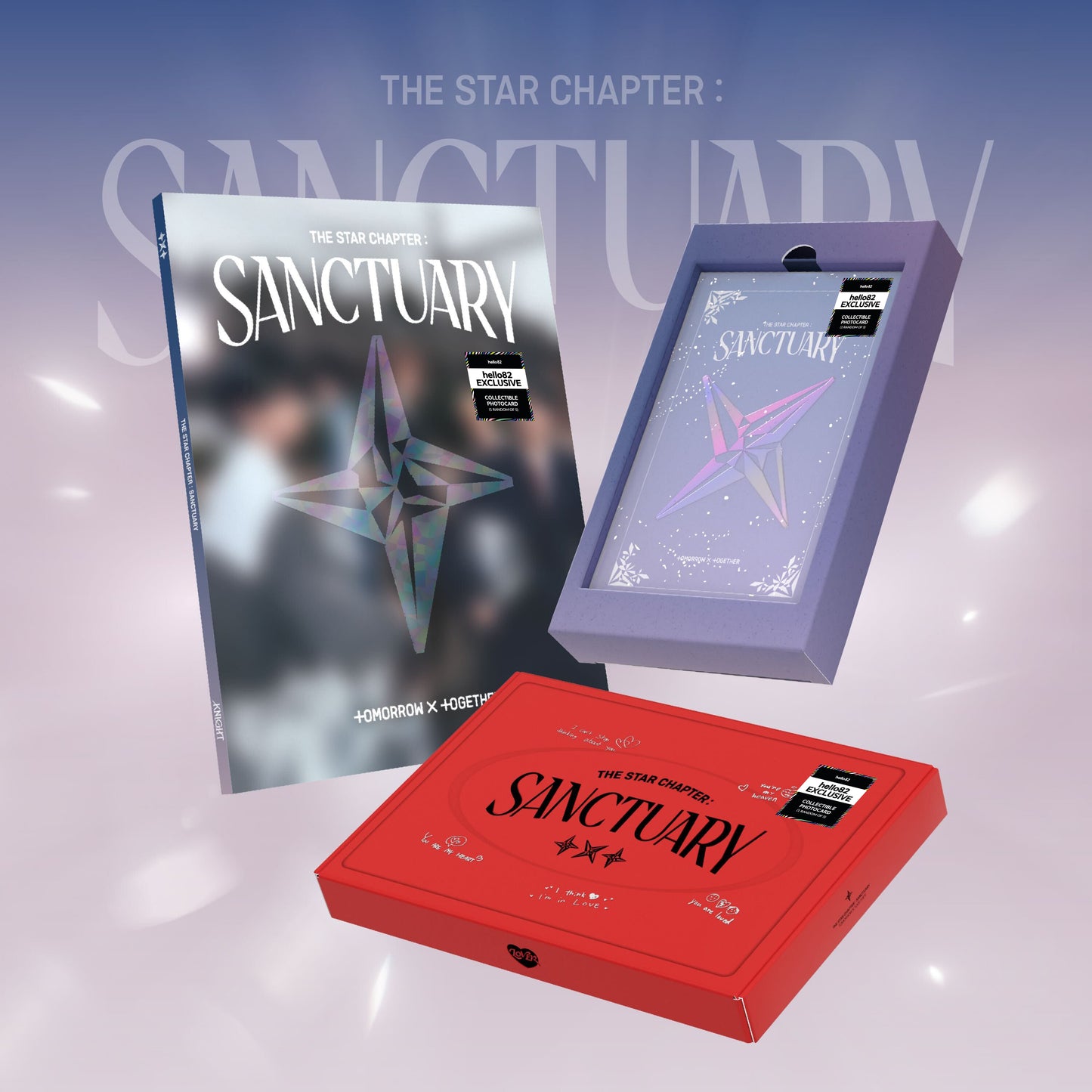 TXT - ‘THE STAR CHAPTER : SANCTUARY’ (Standard Version) (hello82 Exclusive)