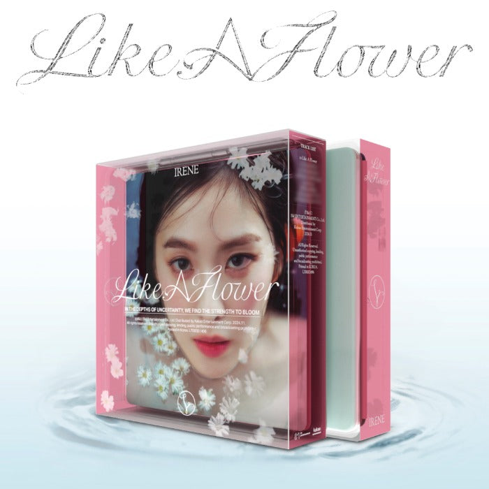 Red Velvet - IRENE - 1st Mini-Album 'Like A Flower' (Case Version)