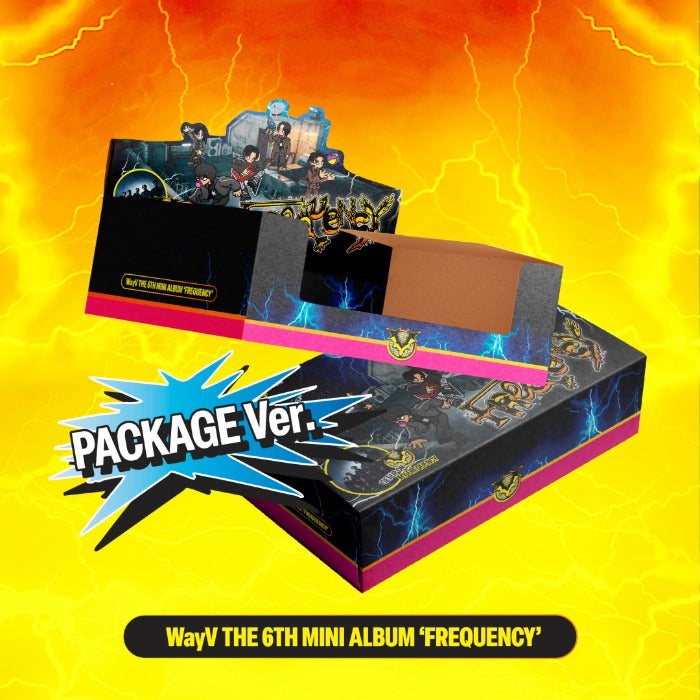 WayV - 6th Mini-Album 'FREQUENCY' (Package Version)