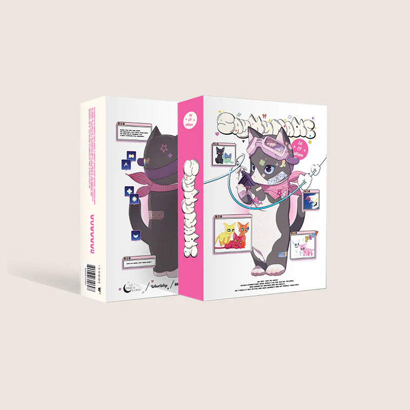 SAY MY NAME - 1st EP Album ‘SAY MY NAME’