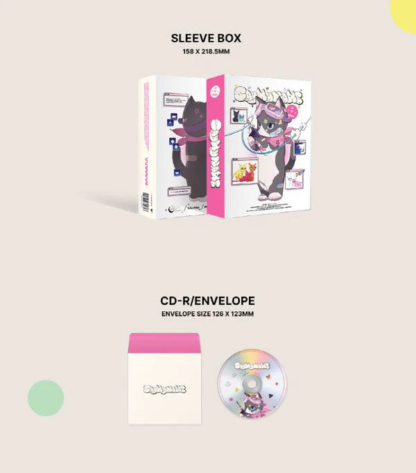 SAY MY NAME - 1st EP Album ‘SAY MY NAME’