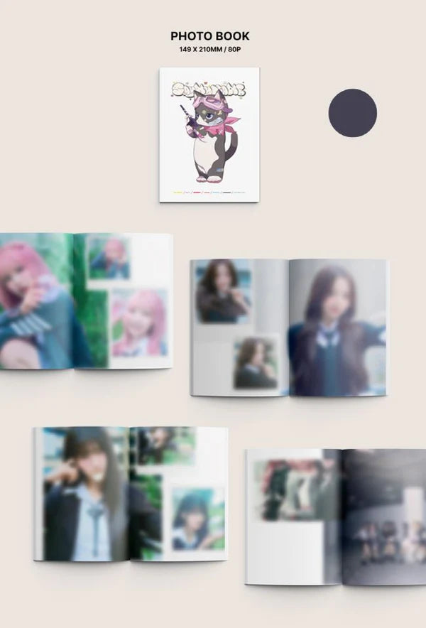 SAY MY NAME - 1st EP Album ‘SAY MY NAME’
