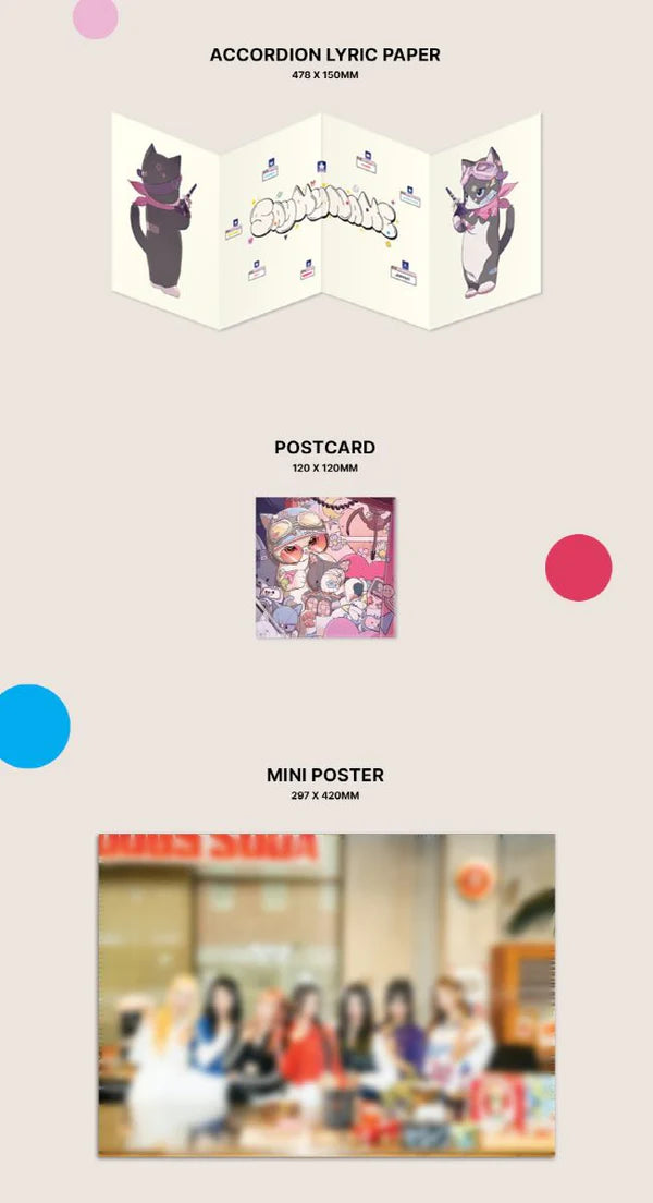 SAY MY NAME - 1st EP Album ‘SAY MY NAME’
