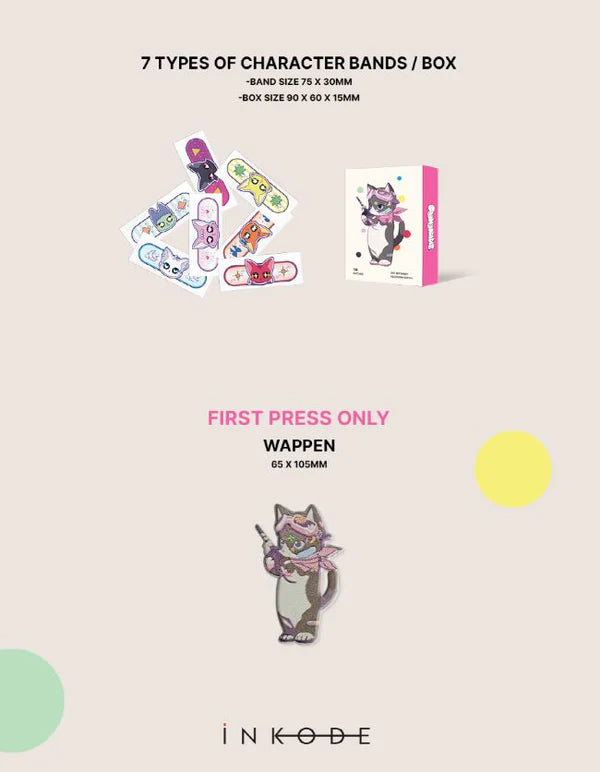 SAY MY NAME - 1st EP Album ‘SAY MY NAME’