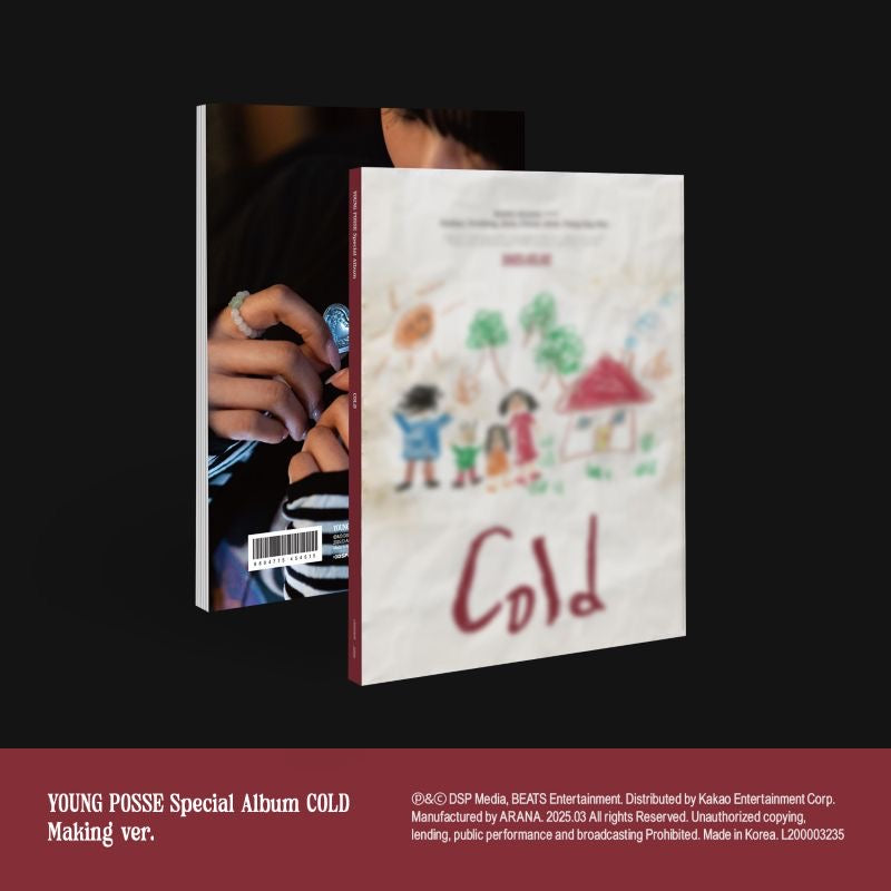 YOUNG POSSE - Special Album ‘COLD’