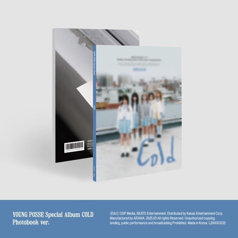 YOUNG POSSE - Special Album ‘COLD’