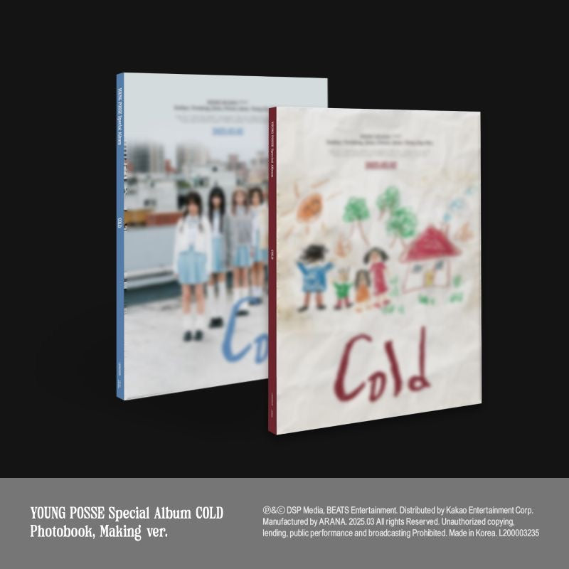 YOUNG POSSE - Special Album ‘COLD’