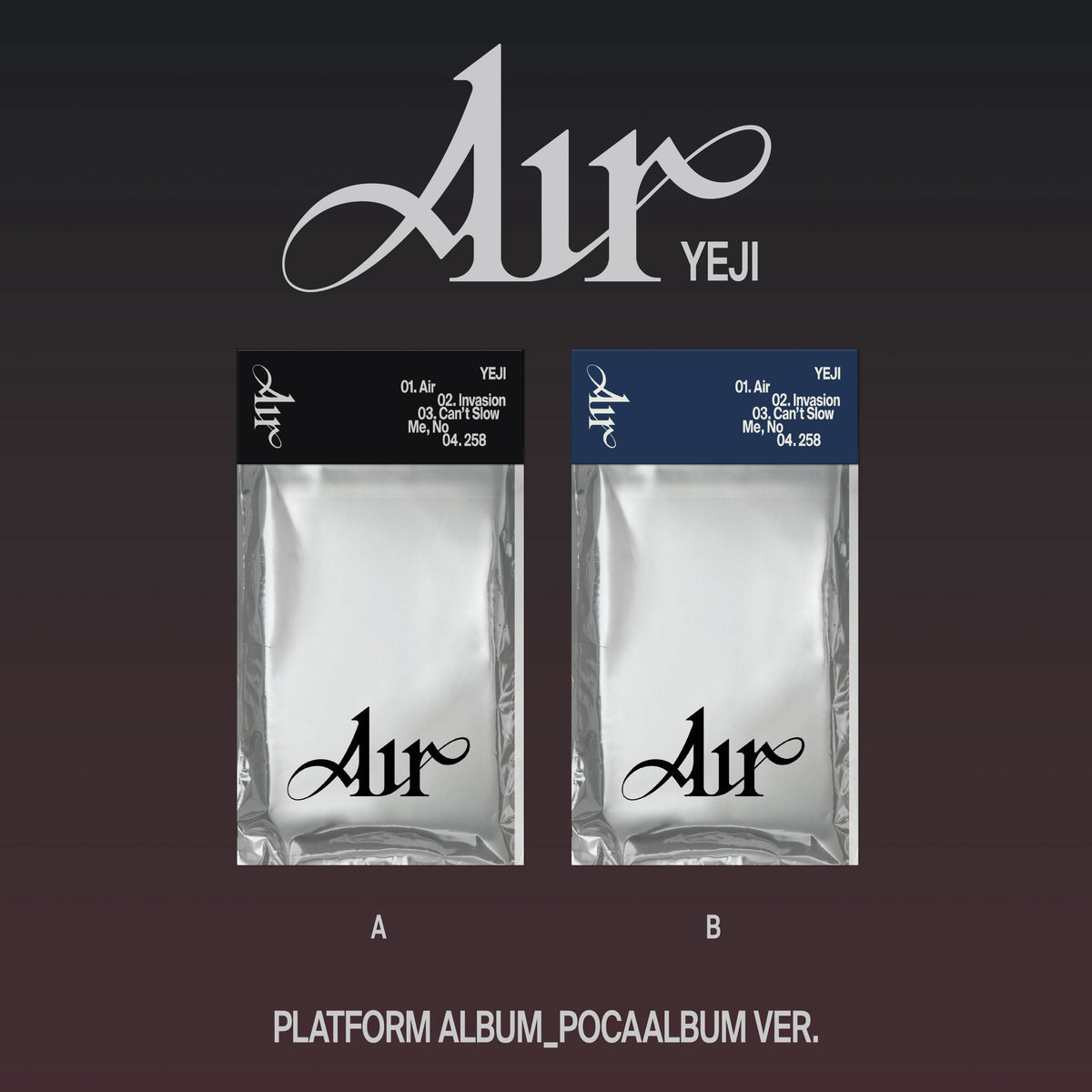 ITZY - YEJI - 'Air' (Platform_POCAALBUM Version) + Apple Music POB Photocard