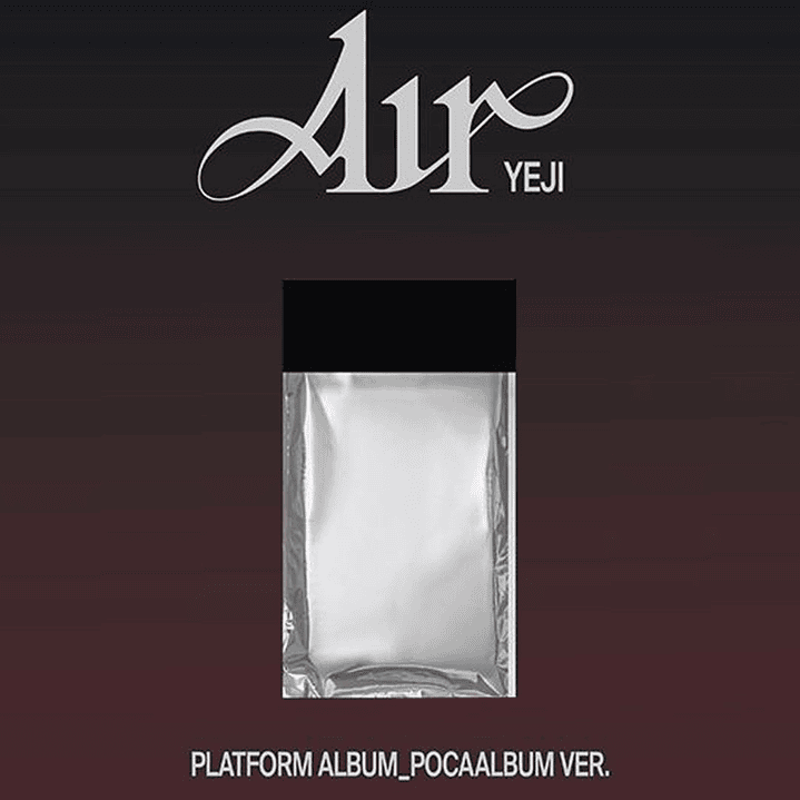 ITZY - YEJI - 'Air' (Platform_POCAALBUM Version) + Apple Music POB Photocard
