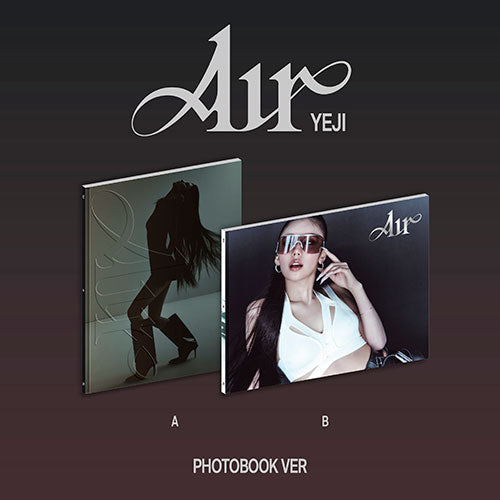 ITZY - YEJI - 'Air' (Photobook Version) + Apple Music POB Photocard