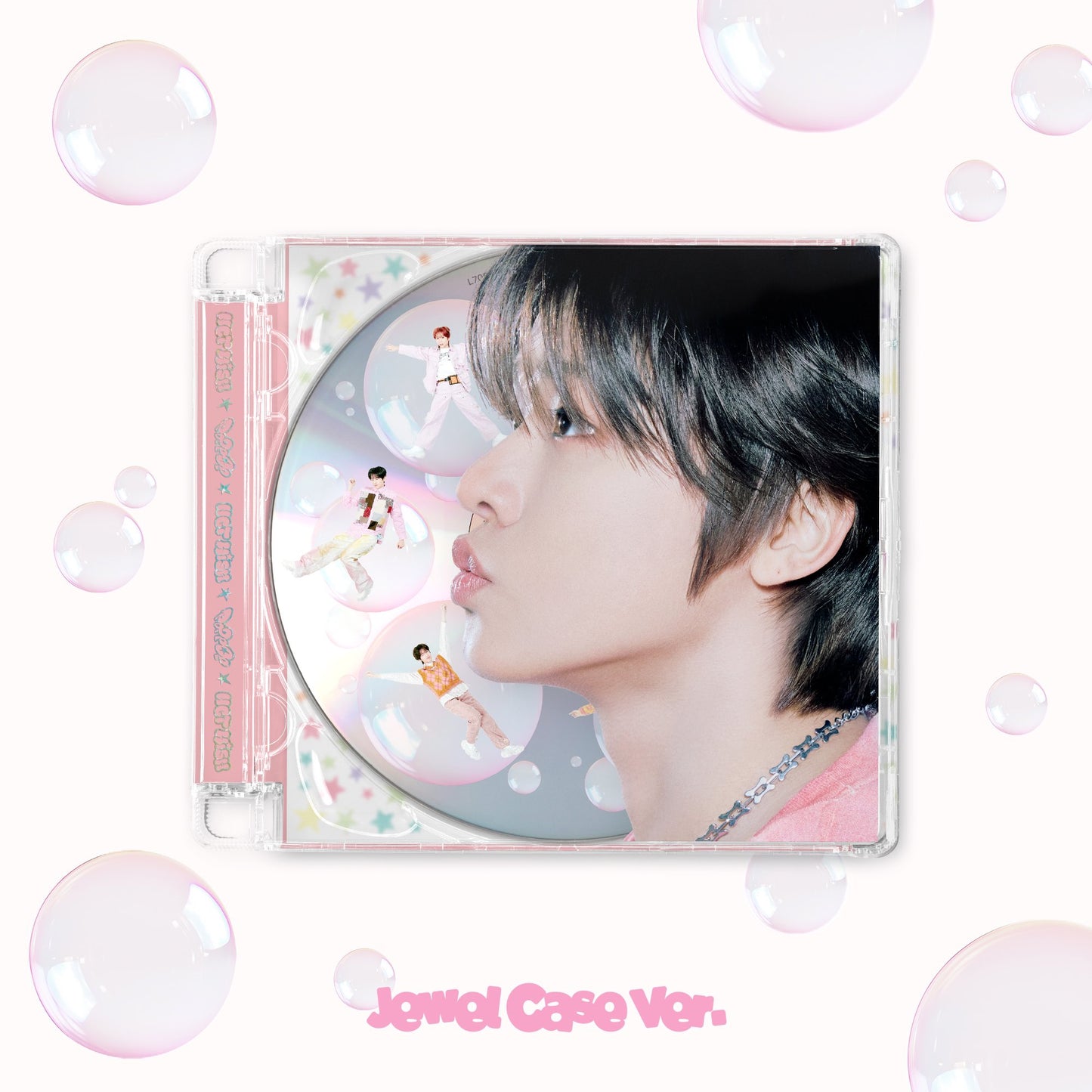 NCT WISH - 2nd Mini-Album 'poppop' (Jewel Case Version)