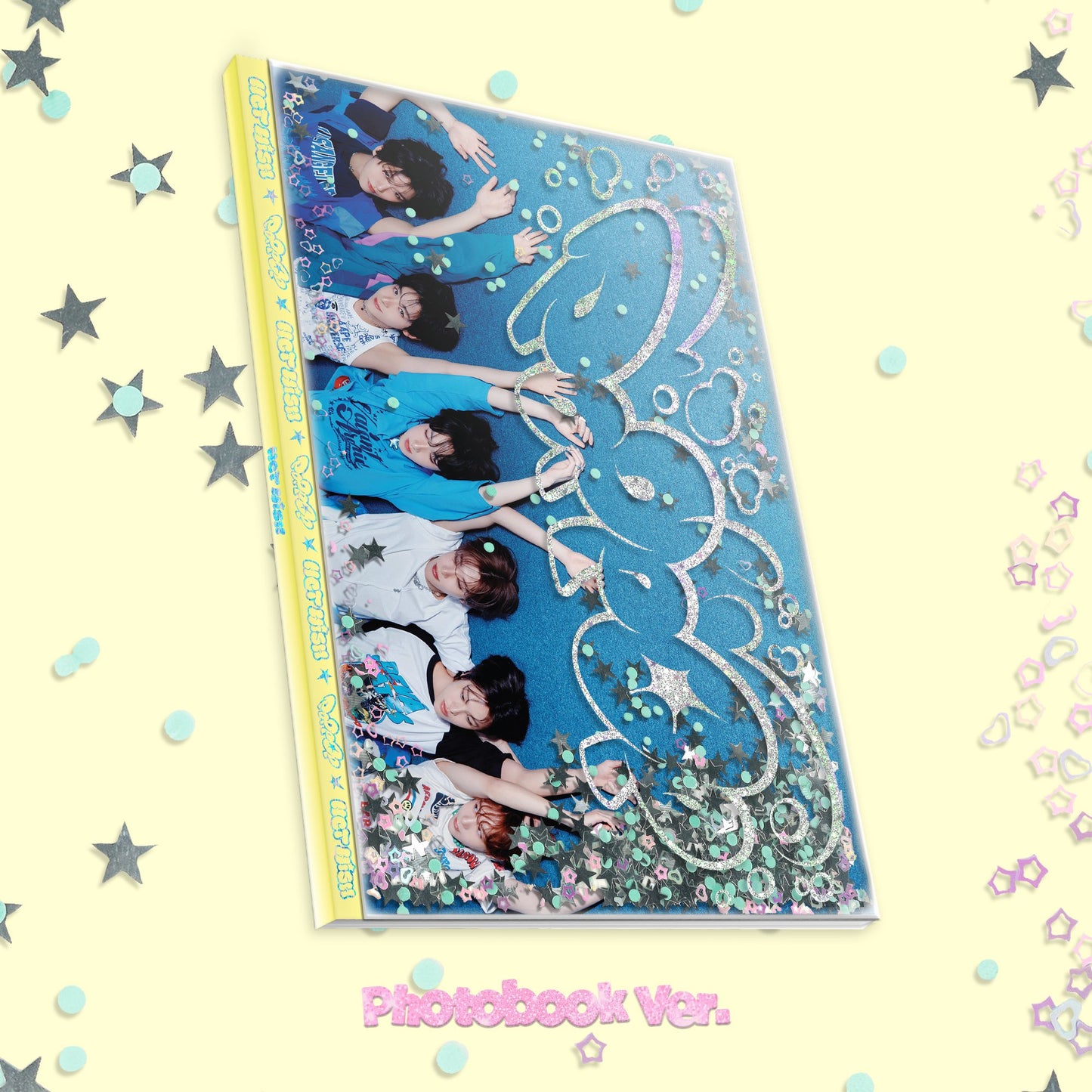 NCT WISH - 2nd Mini-Album 'poppop' (Photobook Version)