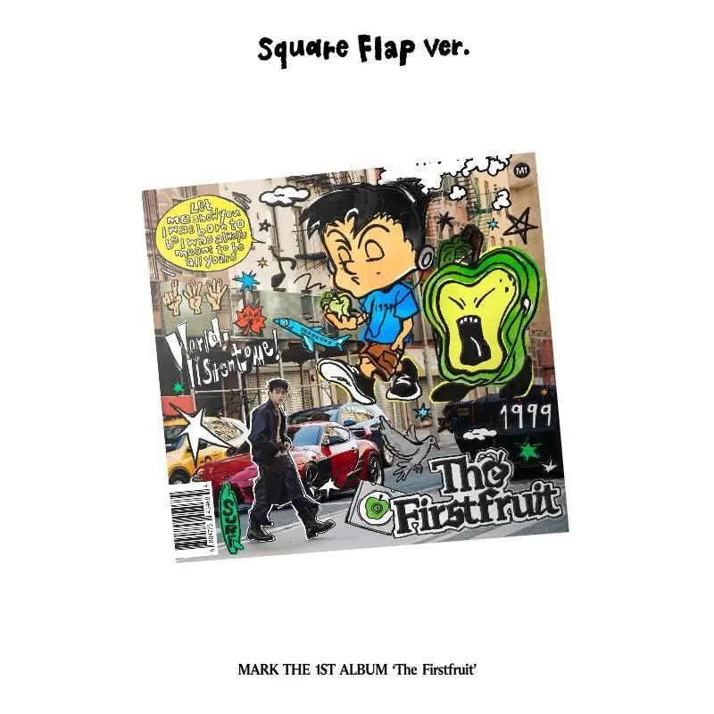 NCT - MARK - 1st Album 'The Firstfruit' (Square Flap Version)